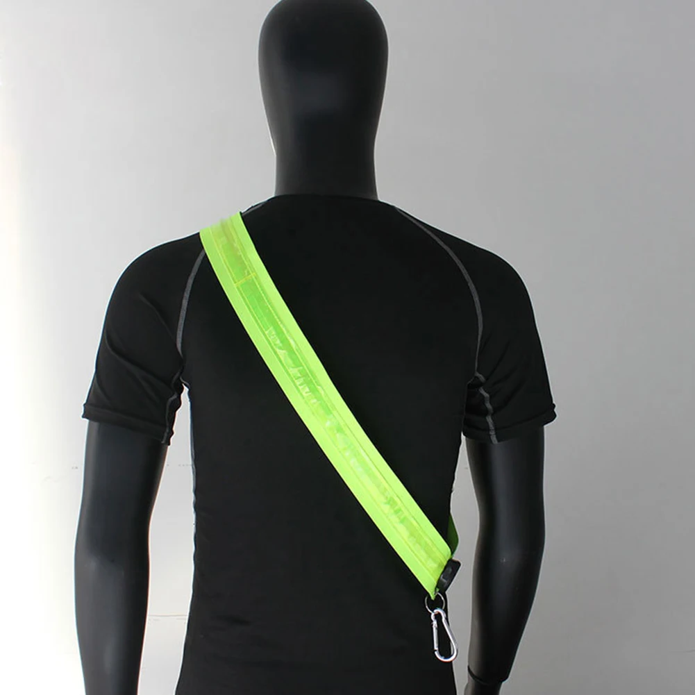Running Gear Lights - Spallacci illuminati spallacci a LED da