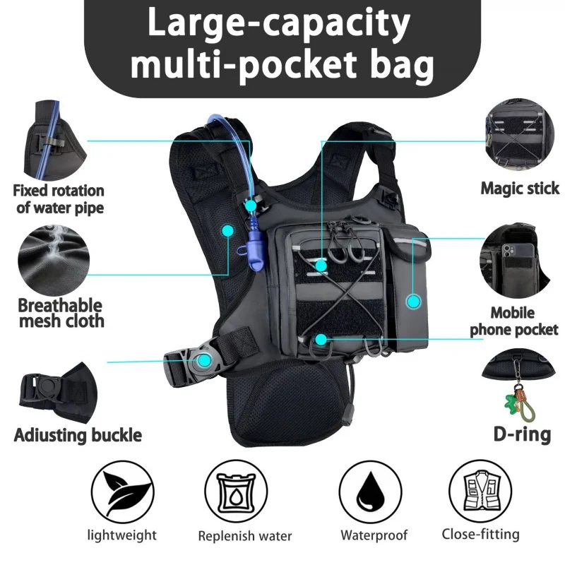 Running Gear Reflective - ​ Gilet Tattico di Alta Qualità