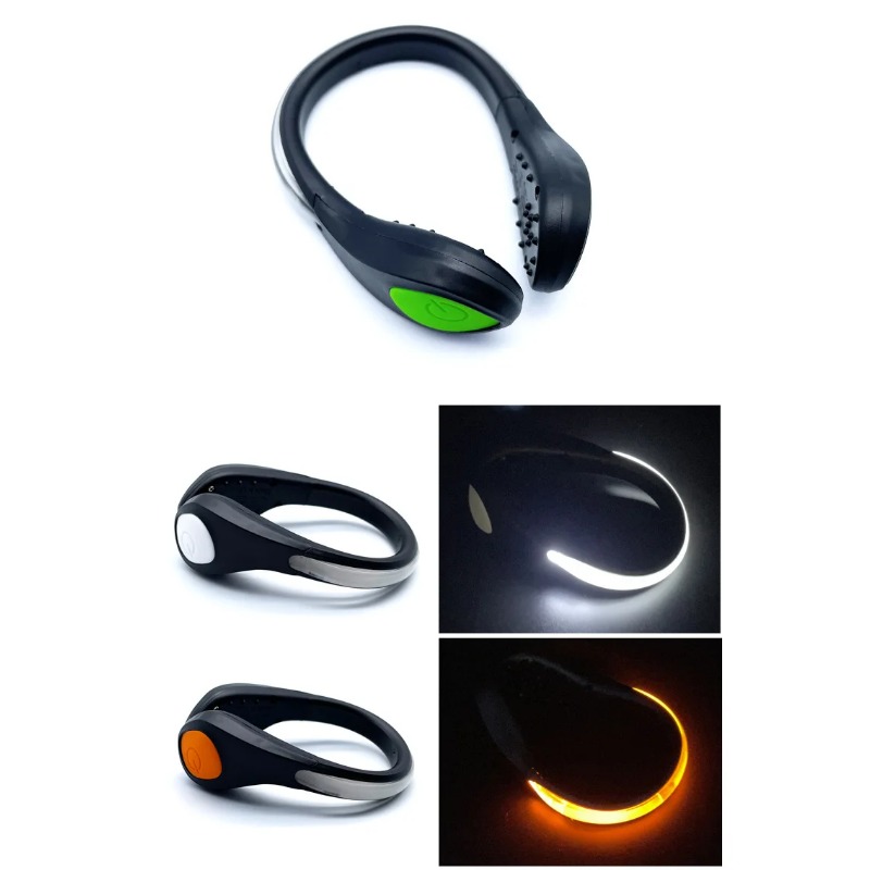 Running Gear Lights - Nuova Luce a Clip per Scarpe