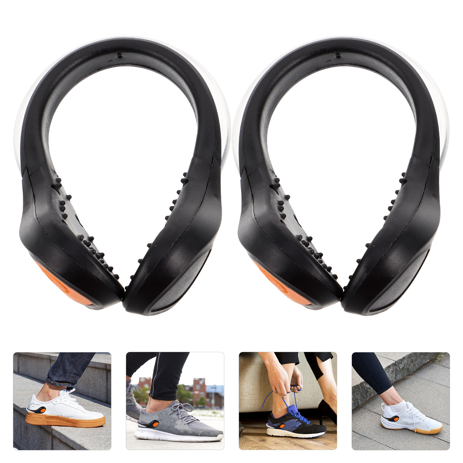 Running Gear Lights - 2 Pezzi Luci LED a Clip