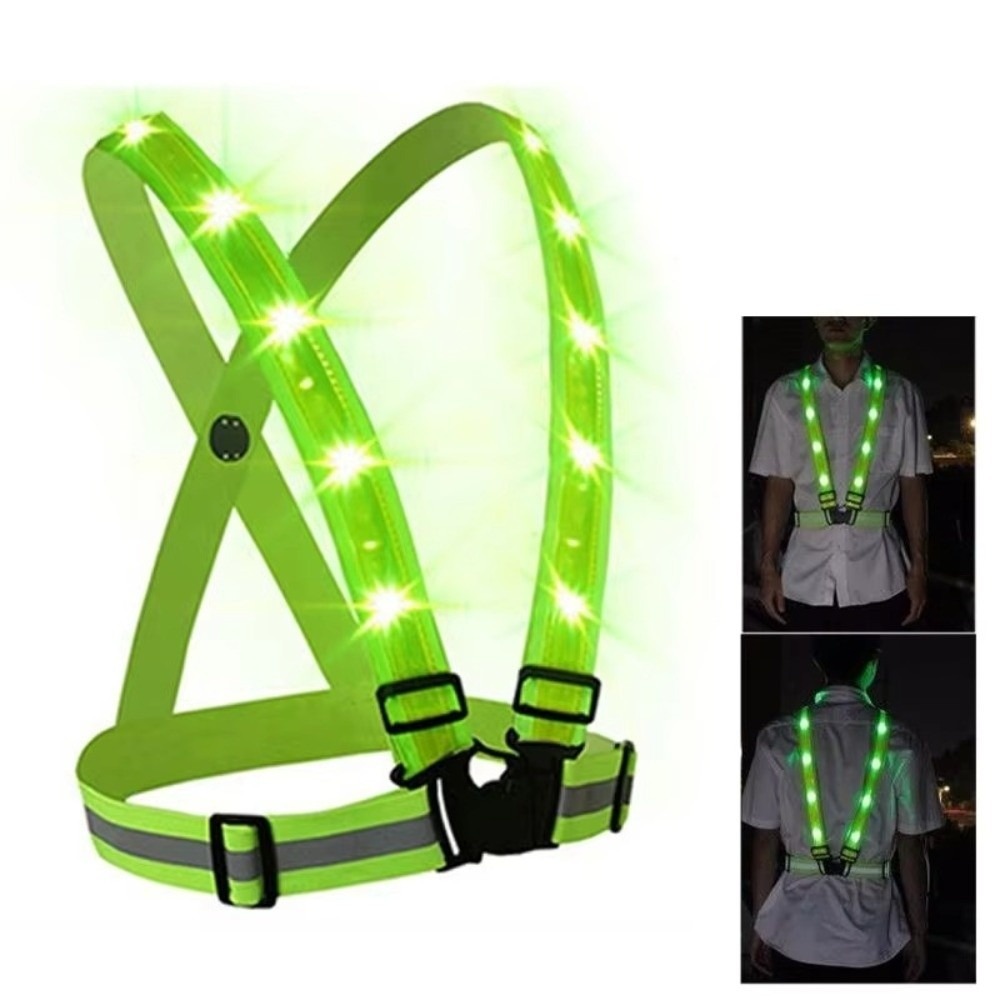 Running Gear Reflective - Nuovo Gilet di Sicurezza LED in