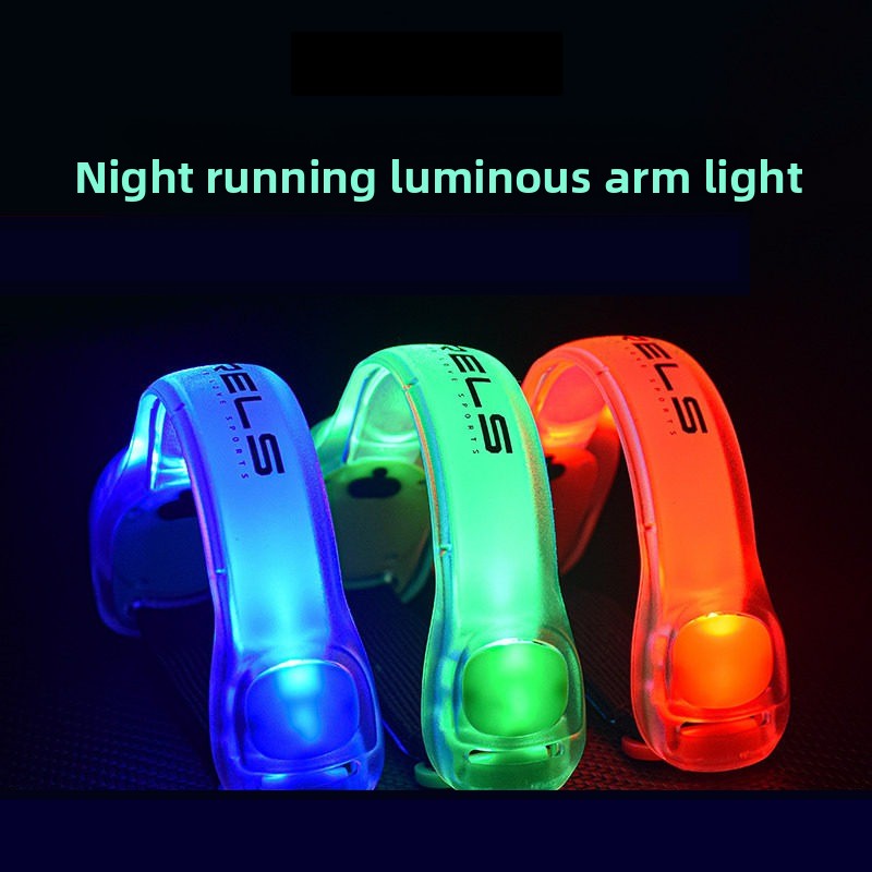 Running Gear Lights - Fascia luminosa a LED ricaricabile per