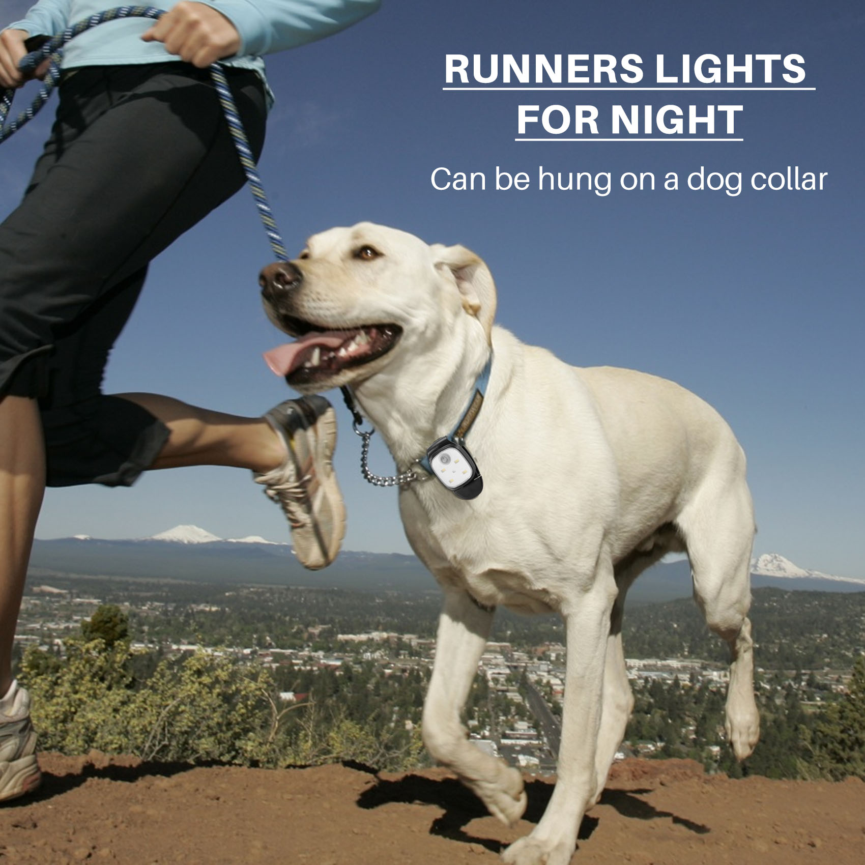 Running Gear Lights - XSXS-Outdoor Clip notturna su luci da