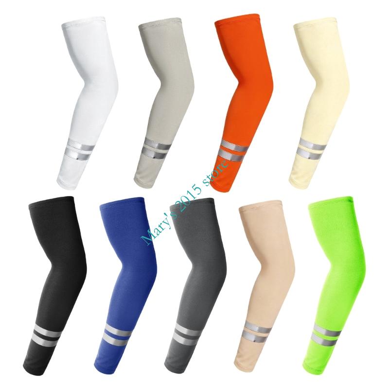 Running Gear Reflective - Coppia maniche da sole riflettenti da