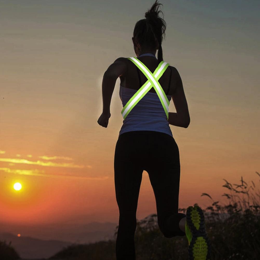Running Gear Reflective - Nuovo Evidenziare Cinghie riflettenti Corsa notturna