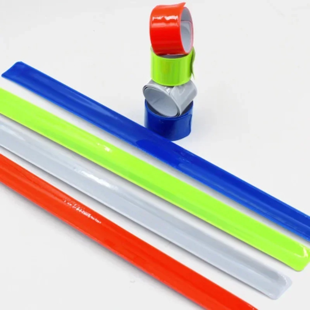 Running Gear Reflective - 2 Pezzi di Fascia Riflettente ad