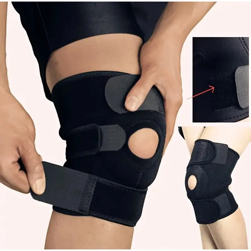 Running Gear Essential - Ginocchiere con Supporto a Molla per
