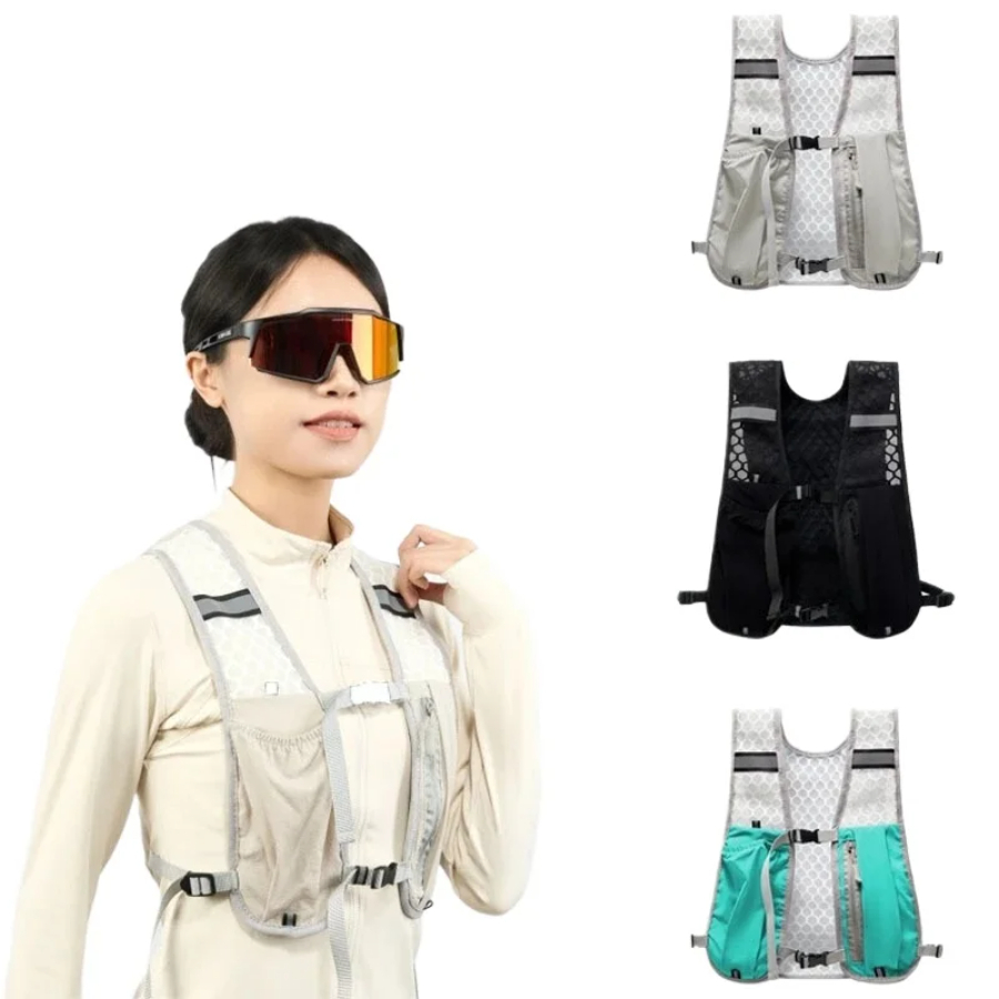 Running Gear Reflective - 2025 nuovo gilet portaoggetti da corsa
