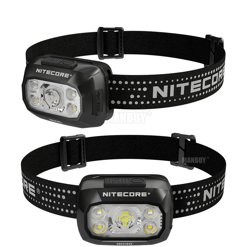 Running Gear Lights - Vendita all'ingrosso Nitecore NU30 Batteria ricaricabile