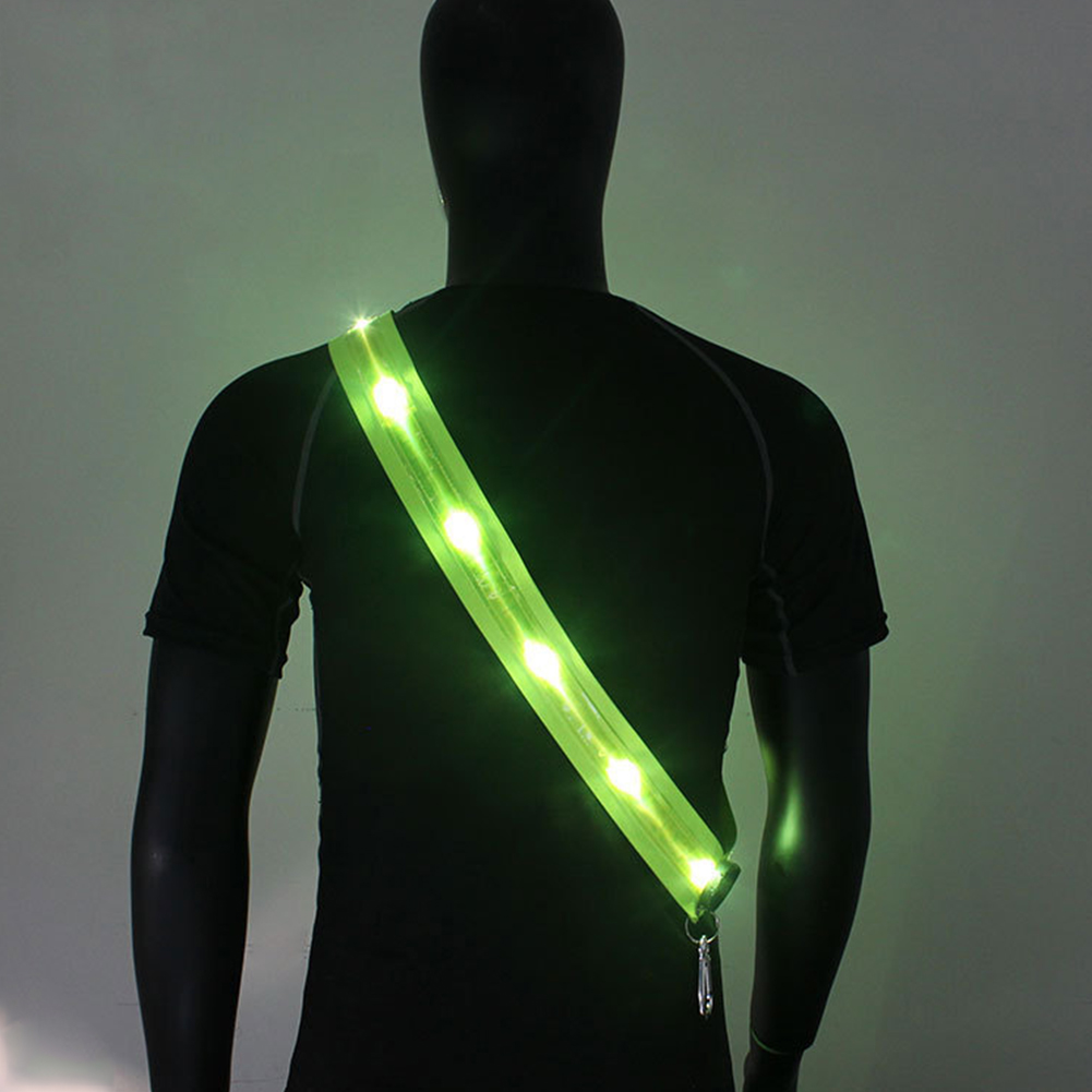 Cintura LED Ricaricabile con S - Running Gear Lights recensione e prezzo
