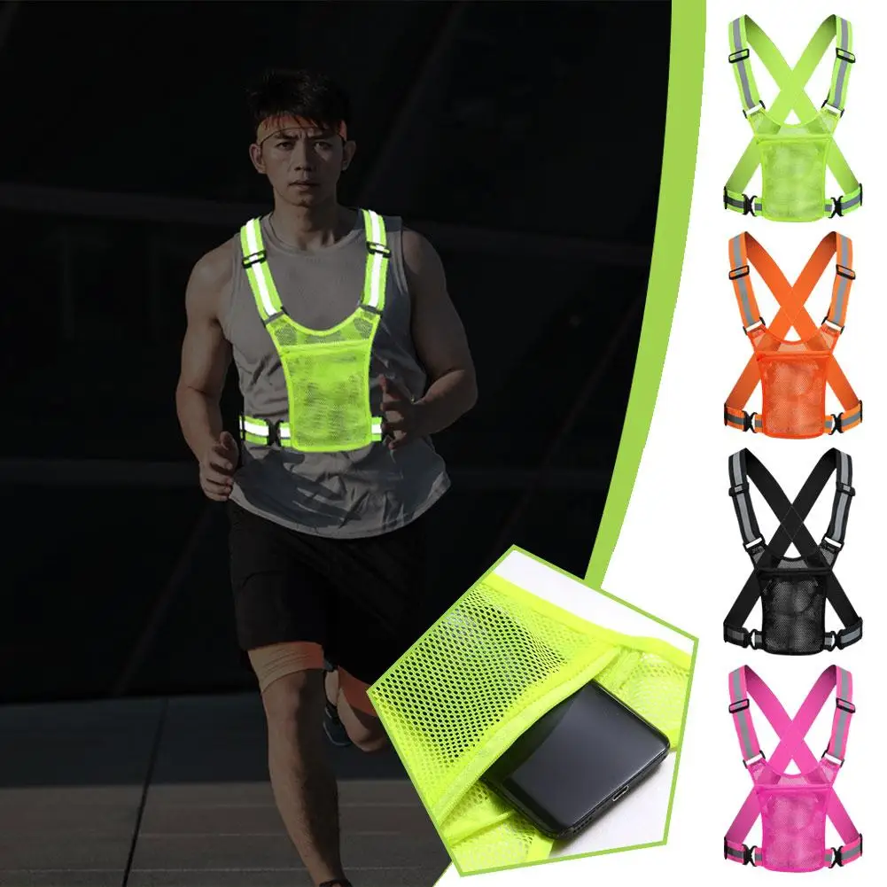 Gilet Riflettenti di Sicurezza - Running Gear Reflective recensione e prezzo