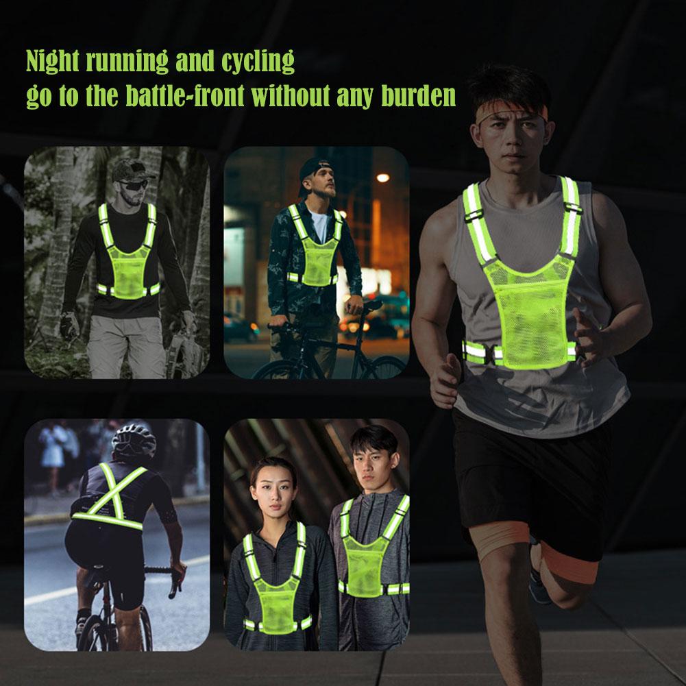 Gilet Riflettenti di Sicurezza - Running Gear Reflective recensione e prezzo