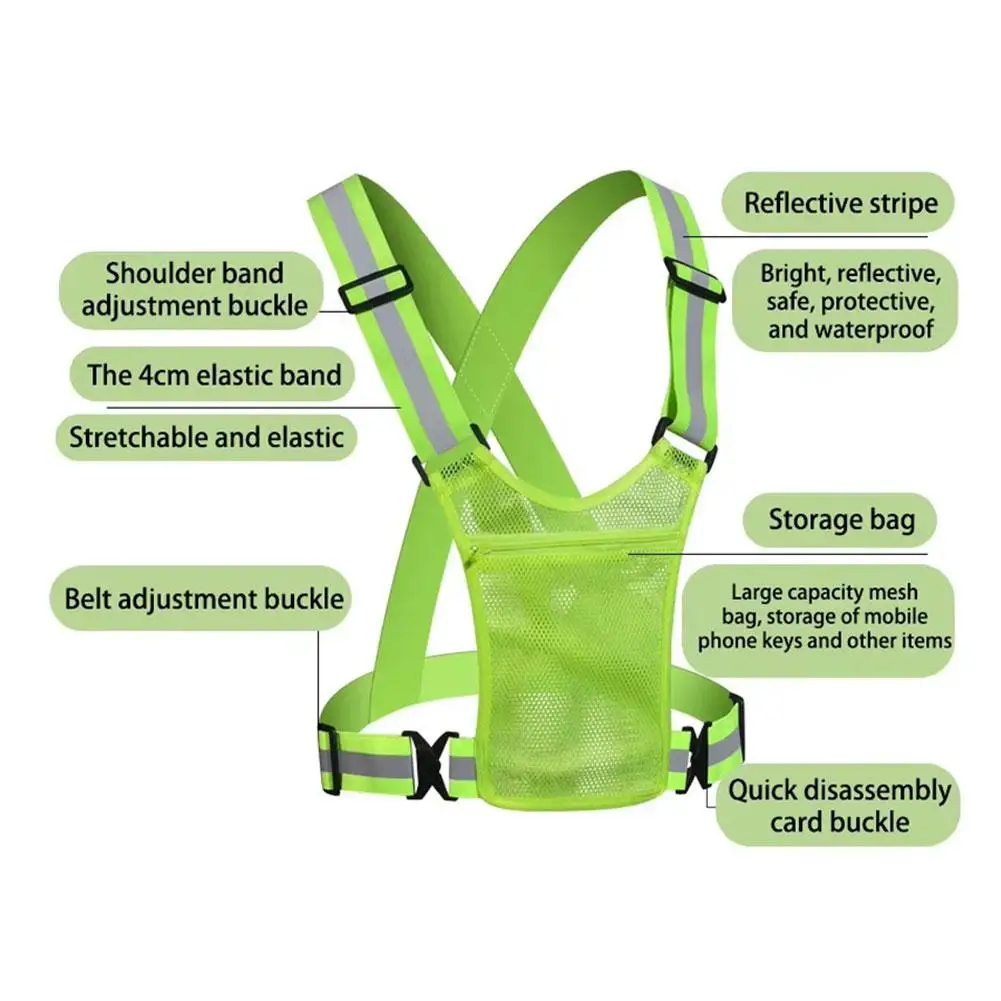 Gilet Riflettenti di Sicurezza - Running Gear Reflective recensione e prezzo