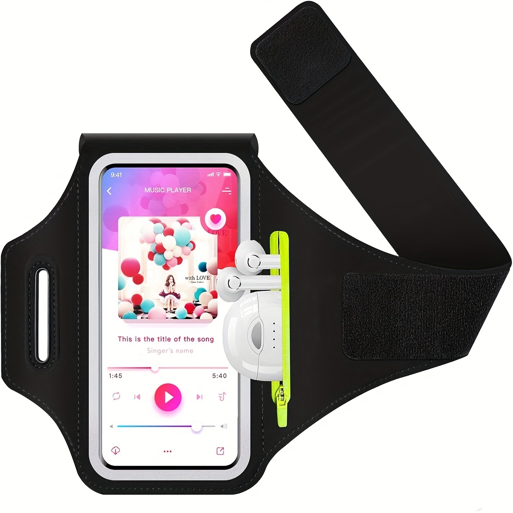 Borsa da braccio da corsa impe - Running Gear Lights recensione e prezzo