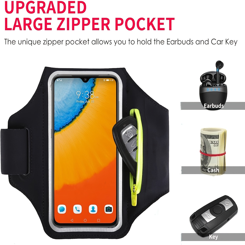 Borsa da braccio da corsa impe - Running Gear Lights recensione e prezzo