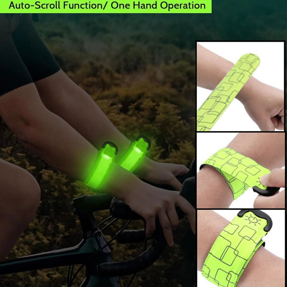 Bracciale per corsa notturna s - Running Gear Lights recensione e prezzo