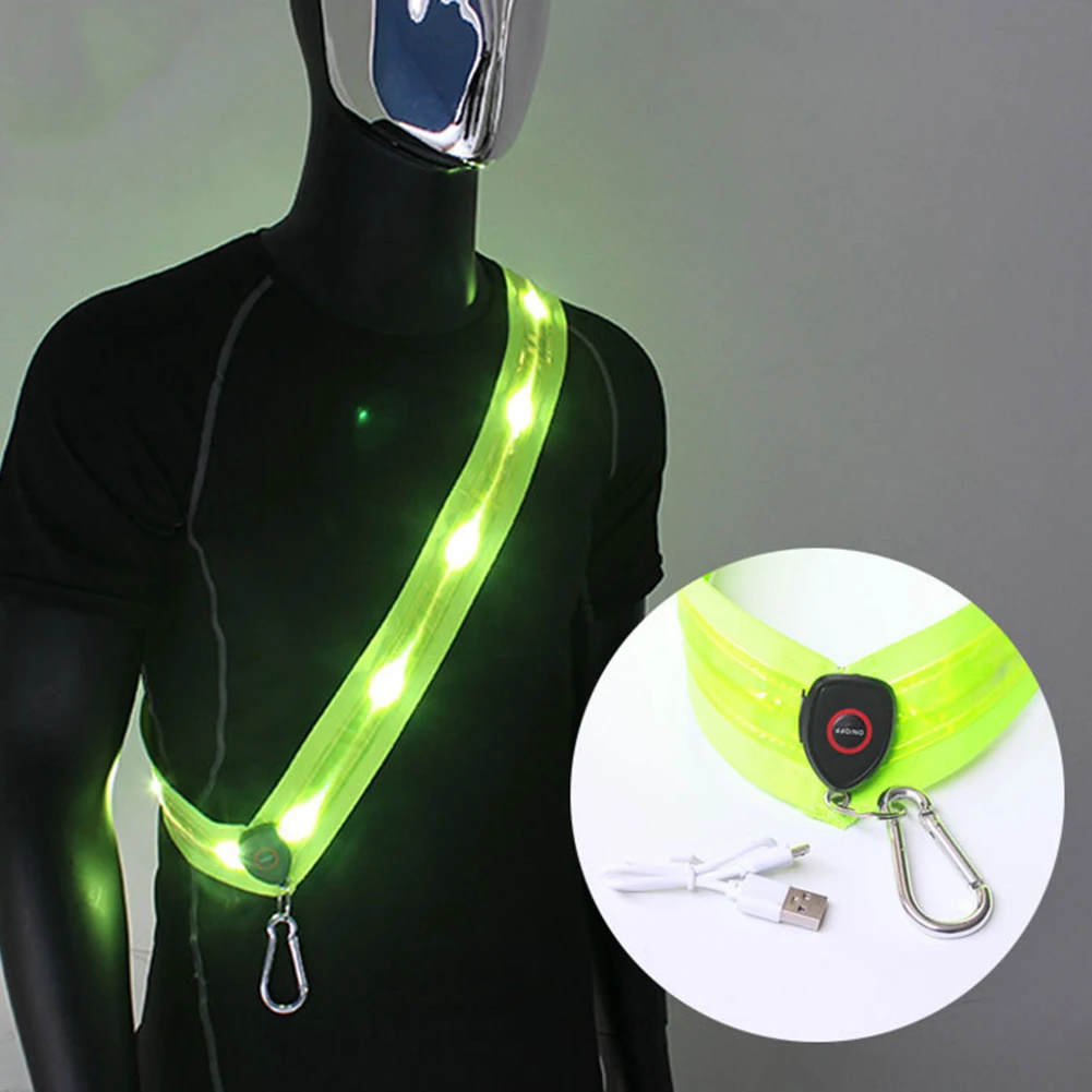 Spallacci illuminati spallacci - Running Gear Lights recensione e prezzo