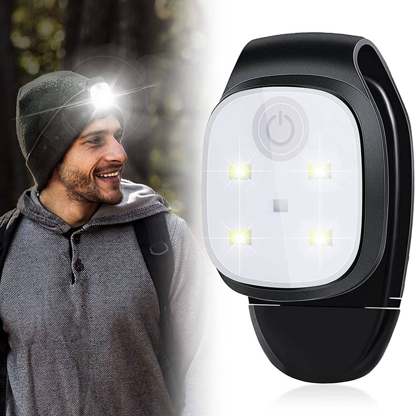 ABUP-3X Clip notturna per este - Running Gear Lights recensione e prezzo