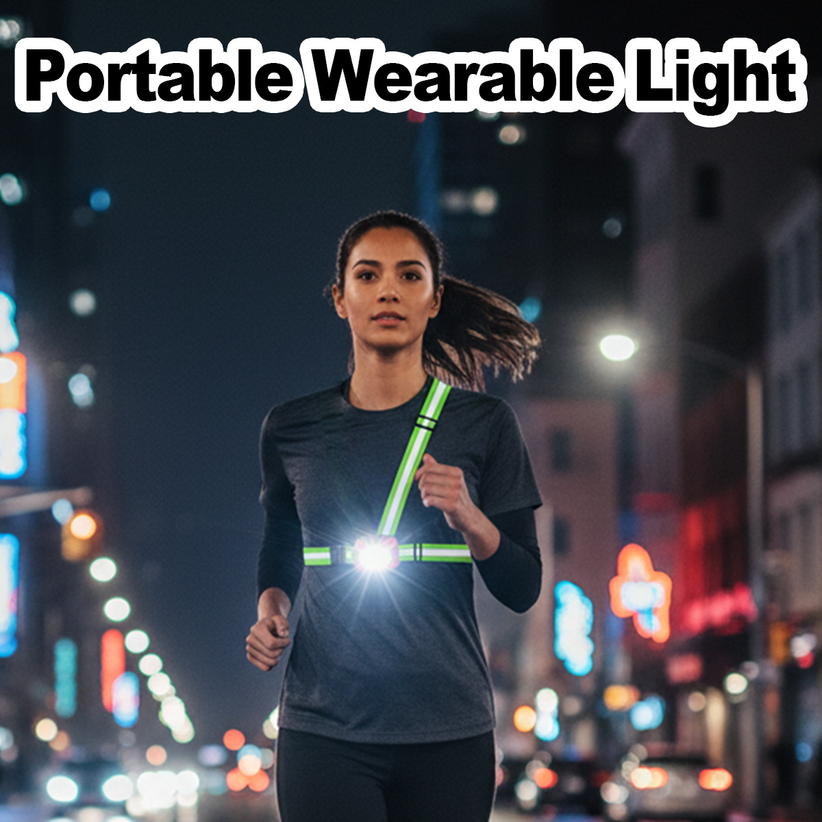 Luce da Corsa USB Ricaricabile - Running Gear Reflective recensione e prezzo