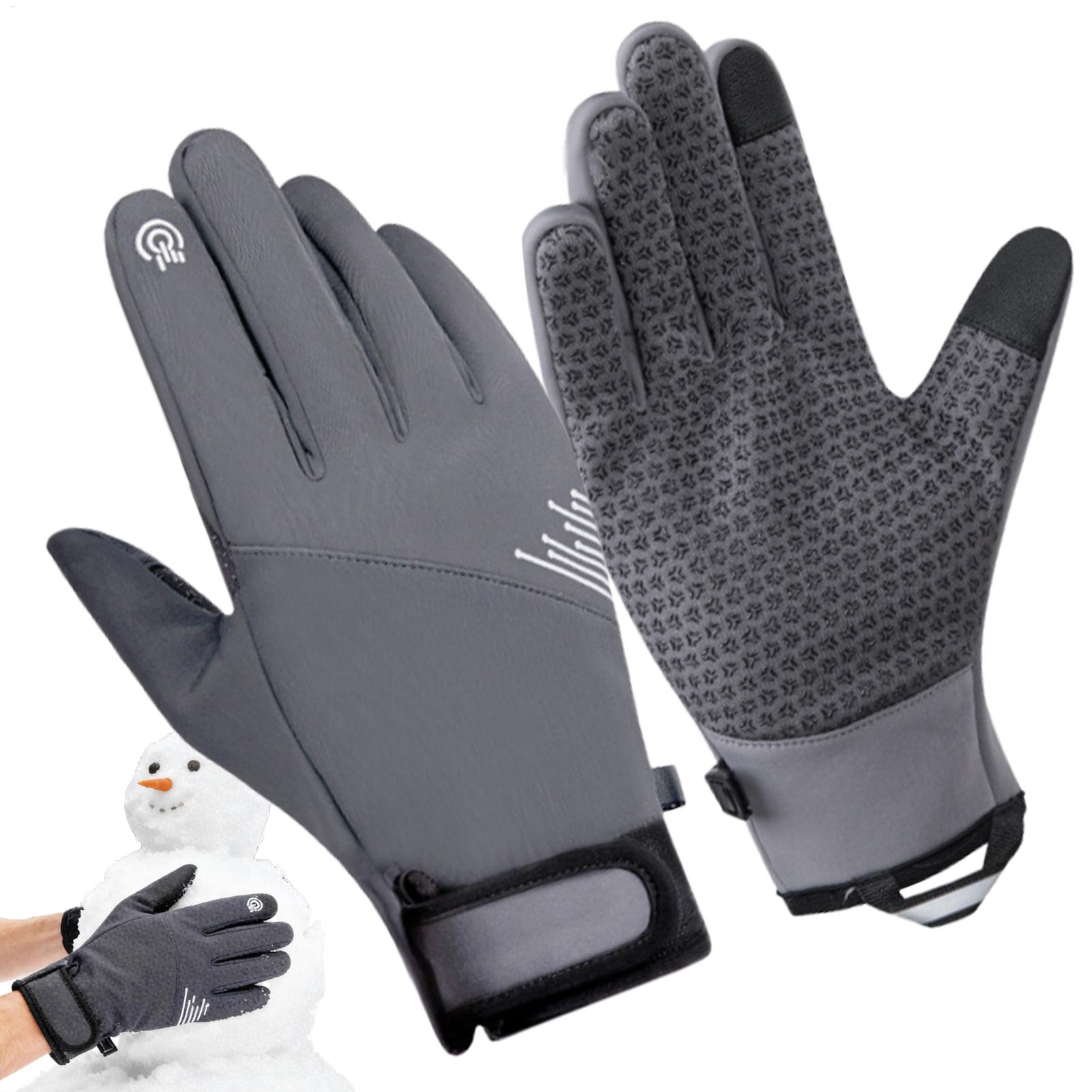 Guanti invernali Touchscreen a - Running Gear Cold Weather recensione e prezzo