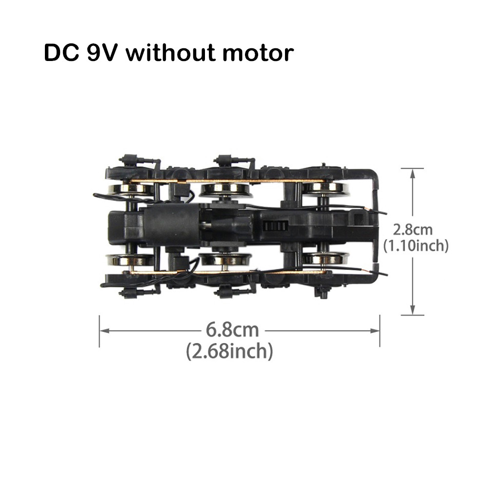 Ho scala 1:87 telaio carrello  - Running Gear Railway recensione e prezzo