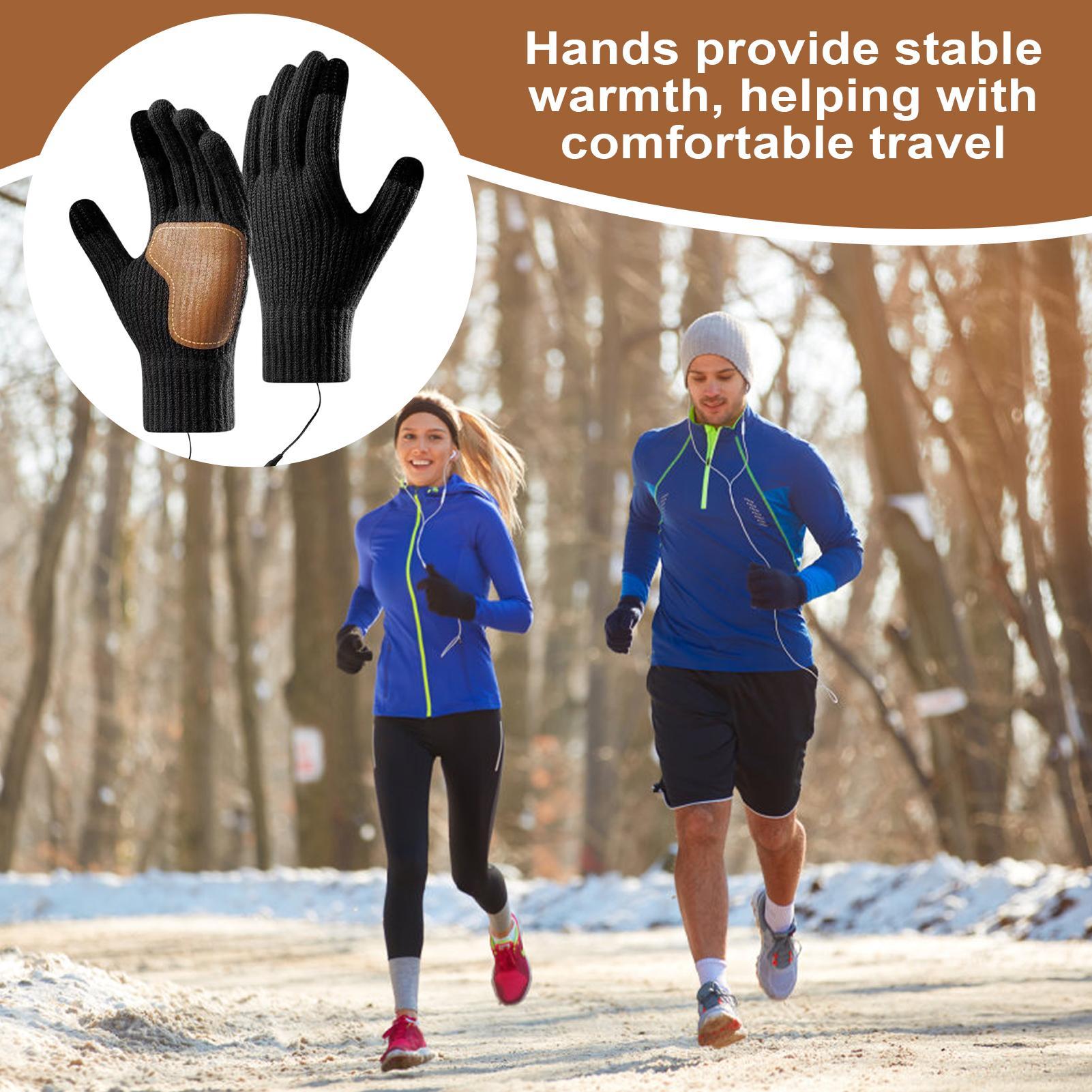 Guanti riscaldati USB con touc - Running Gear Cold Weather recensione e prezzo