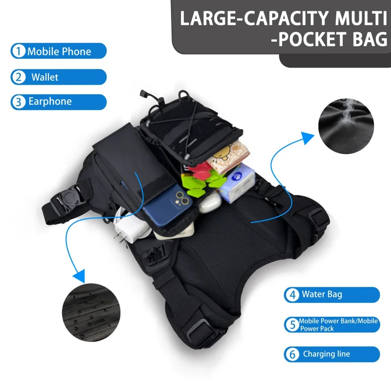 ​ Gilet Tattico di Alta Qualit - Running Gear Reflective recensione e prezzo
