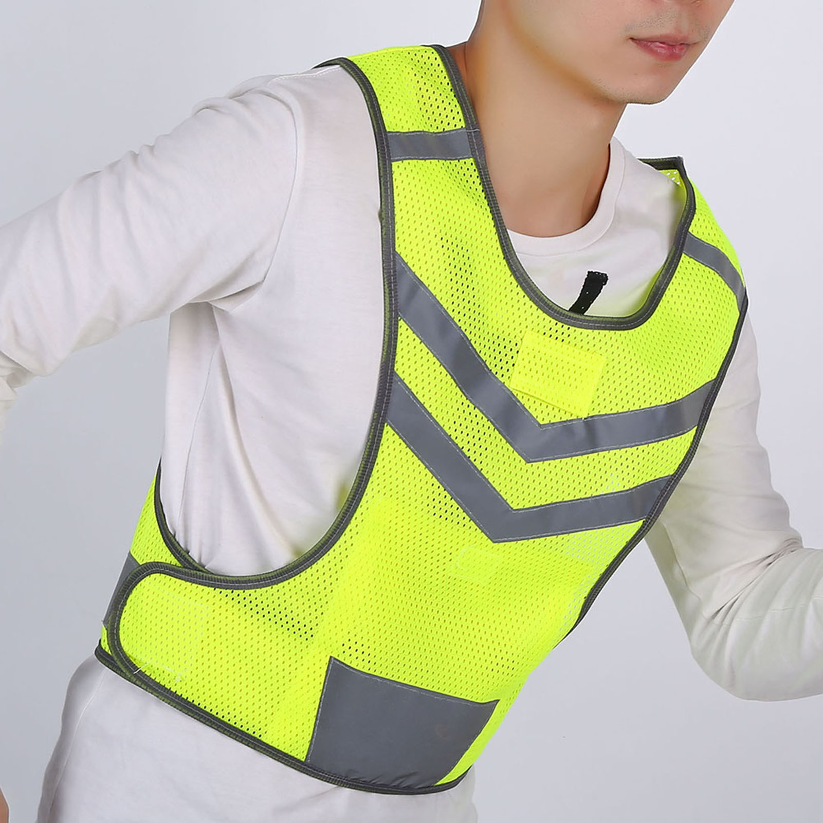 Gilet di sicurezza riflettente - Running Gear Reflective recensione e prezzo