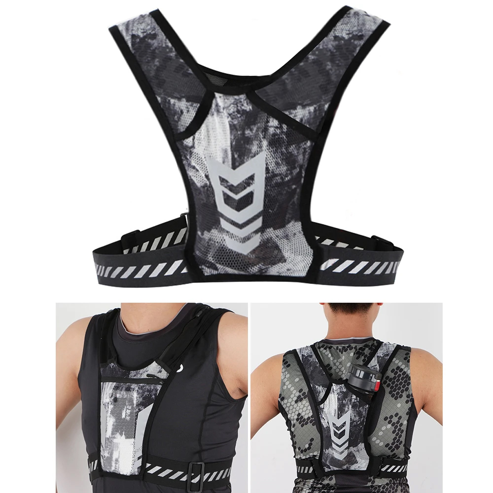 Gilet da corsa riflettente con - Running Gear Essential recensione e prezzo