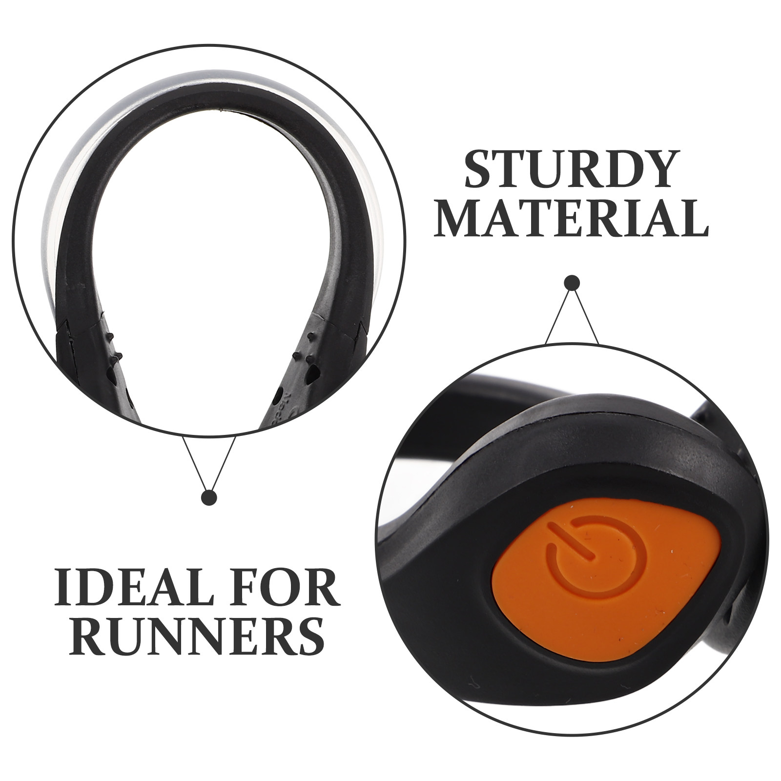 2 Pezzi Luci LED a Clip per Sc - Running Gear Lights recensione e prezzo
