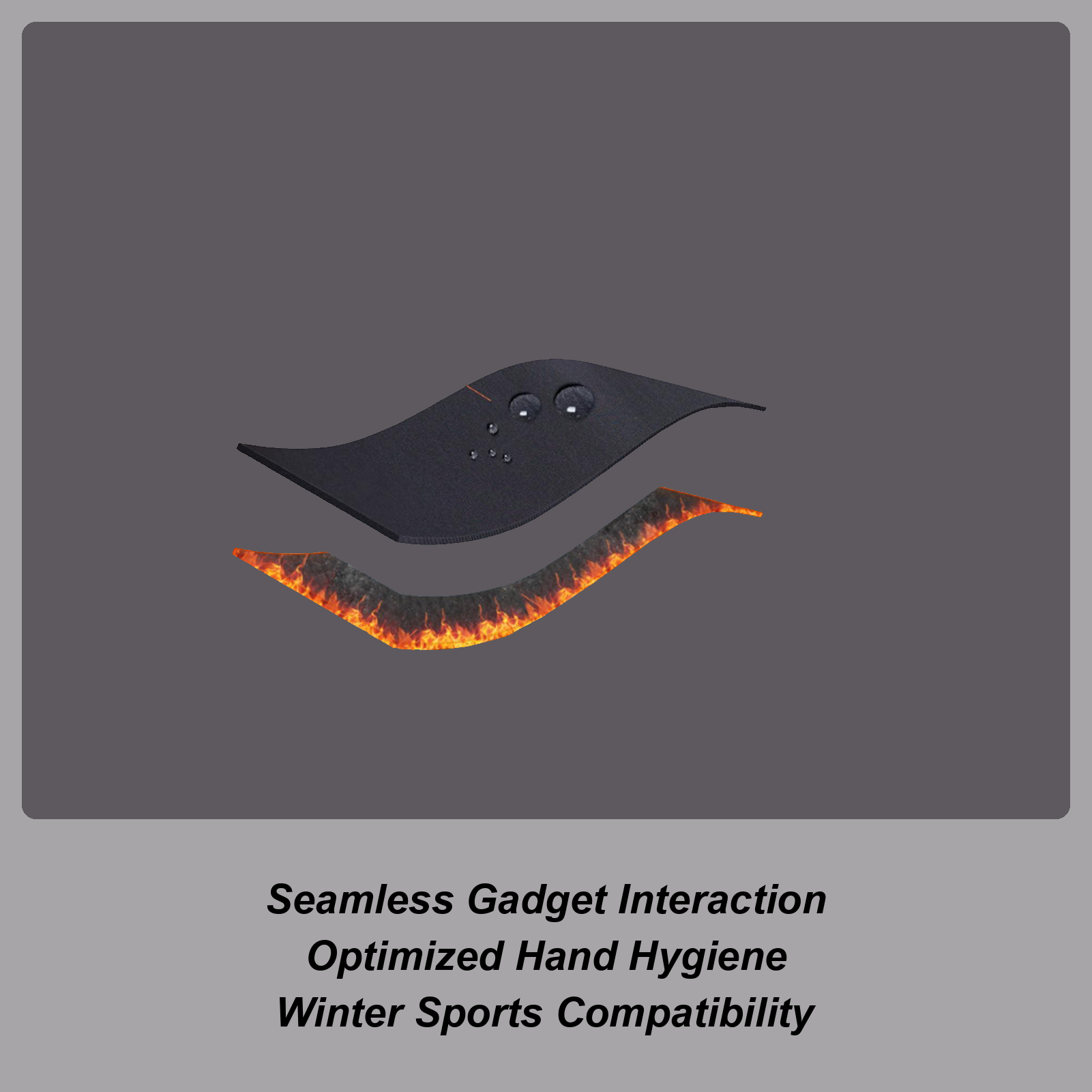 Guanti invernali caldi Touchsc - Running Gear Cold Weather recensione e prezzo