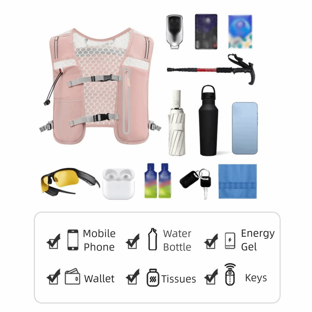 Gilet da corsa riflettente rif - Running Gear Reflective recensione e prezzo
