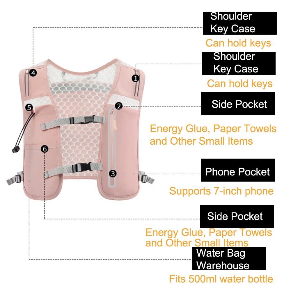 Gilet da corsa riflettente rif - Running Gear Reflective recensione e prezzo