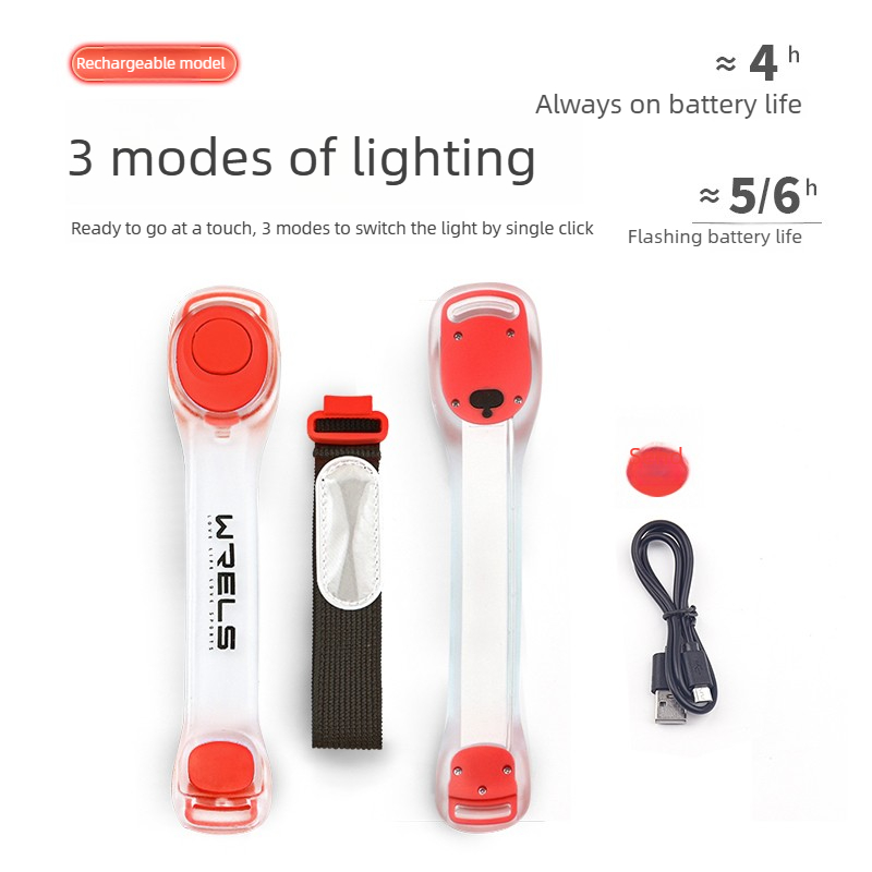 Fascia luminosa a LED ricarica - Running Gear Lights recensione e prezzo