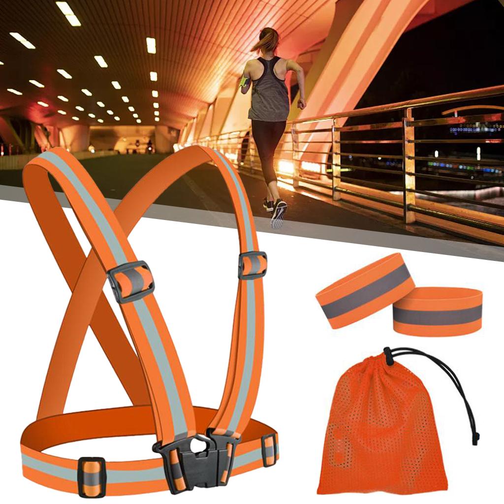 Cinturini Riflettenti Regolabi - Running Gear Reflective recensione e prezzo