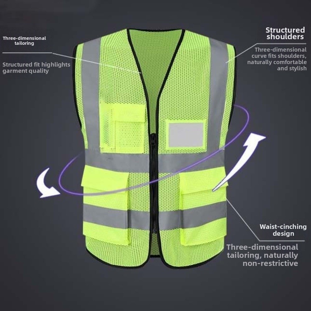 Gilet riflettente ad alta visi - Running Gear Reflective recensione e prezzo