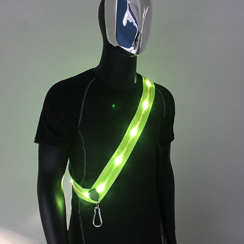 Cintura Riflettente LED Ricari - Running Gear Lights recensione e prezzo