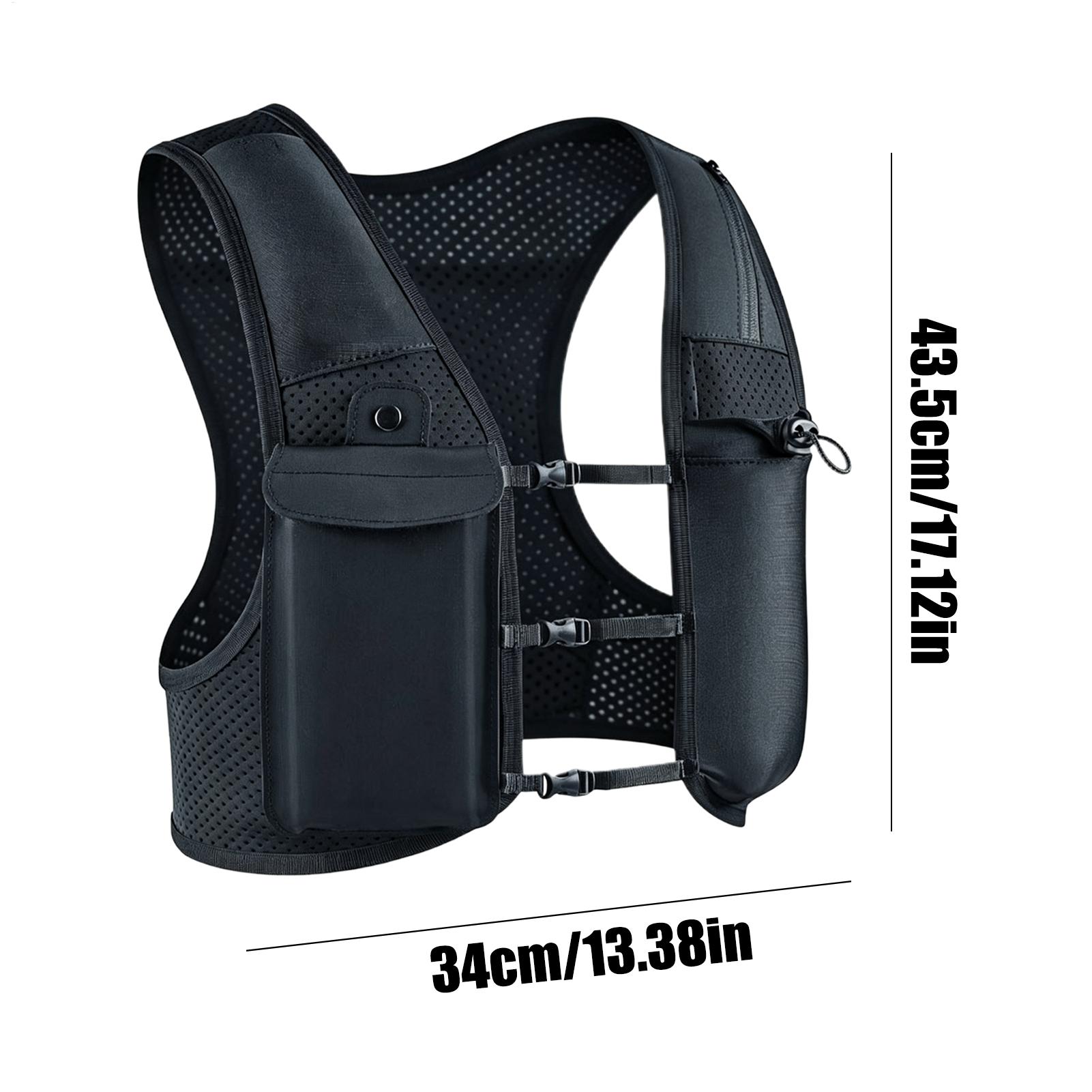 Gilet da Corsa Riflettente con - Running Gear Reflective recensione e prezzo