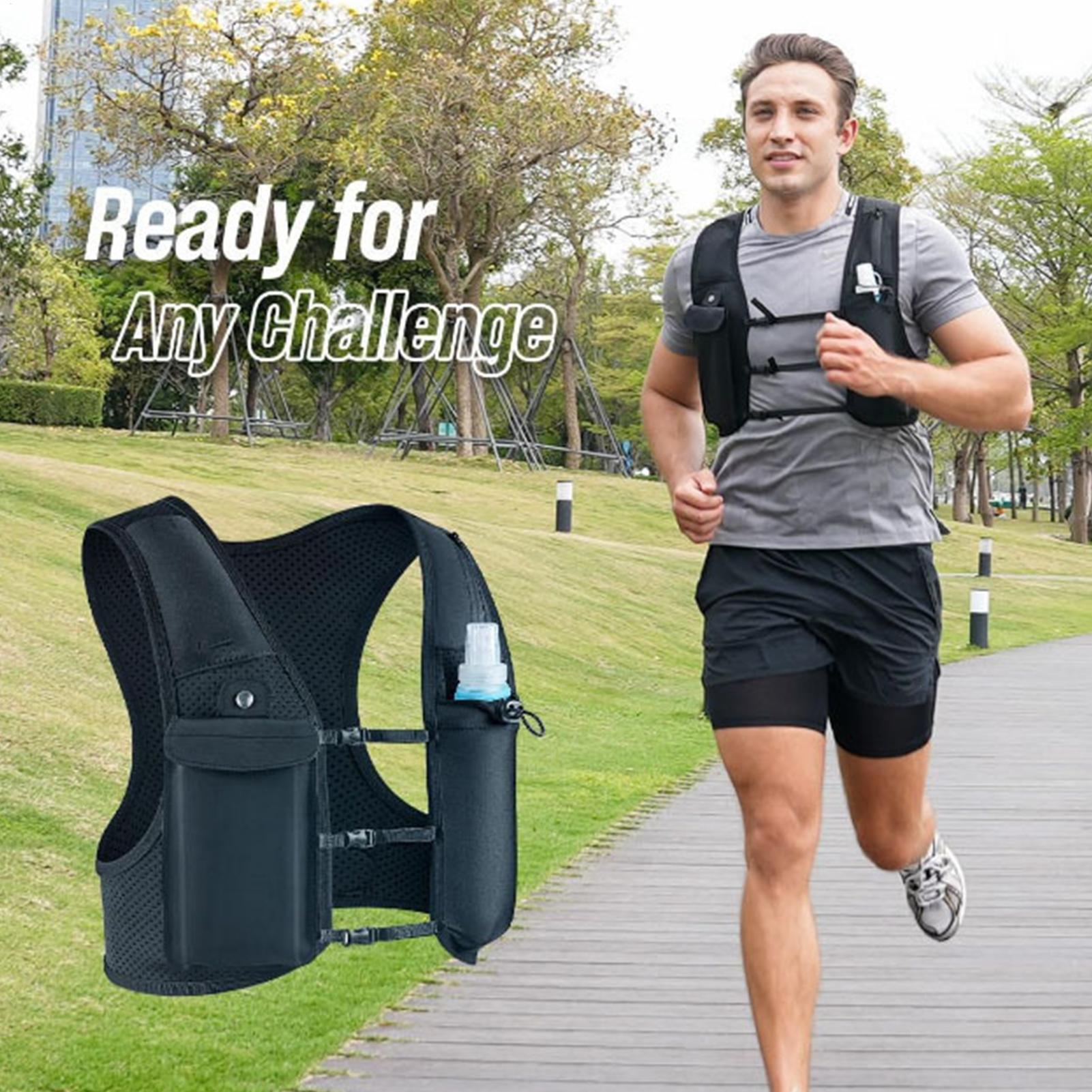 Gilet da Corsa Riflettente con - Running Gear Reflective recensione e prezzo