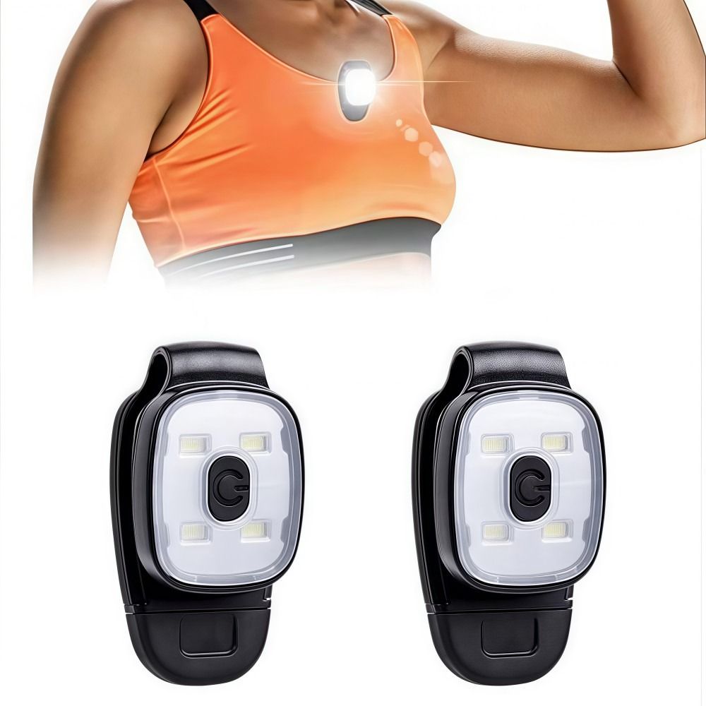 Luci da Corsa Notturna Ricaric - Running Gear Lights recensione e prezzo