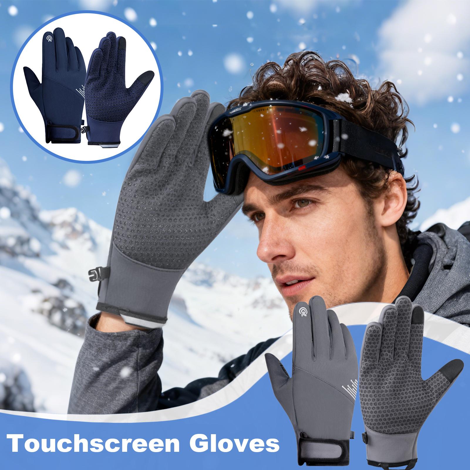 Guanti invernali da uomo Touch - Running Gear Cold Weather recensione e prezzo