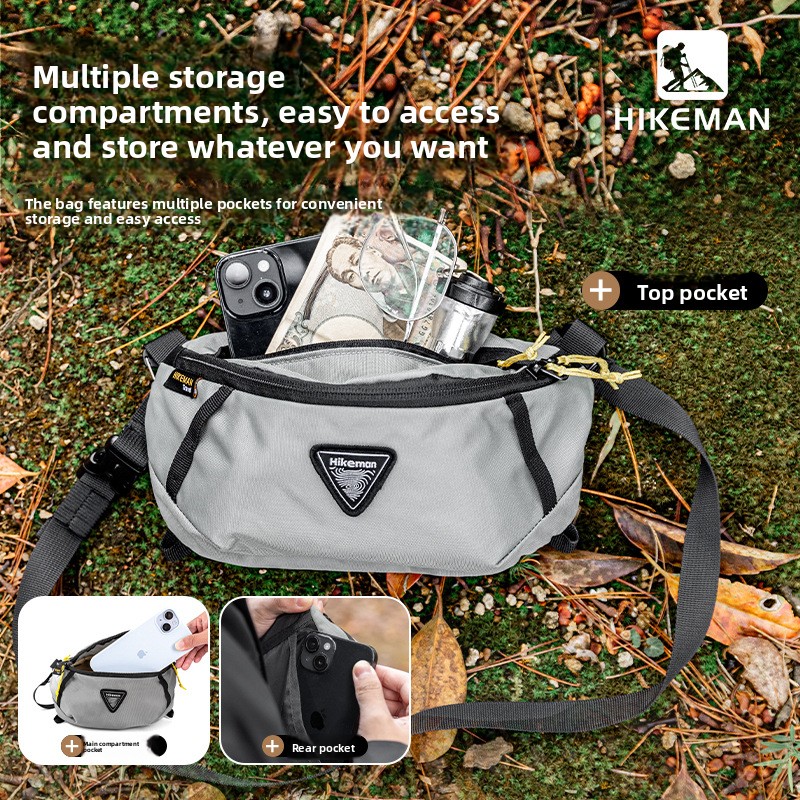Borsa da cintura per sport all - Running Gear Lights recensione e prezzo