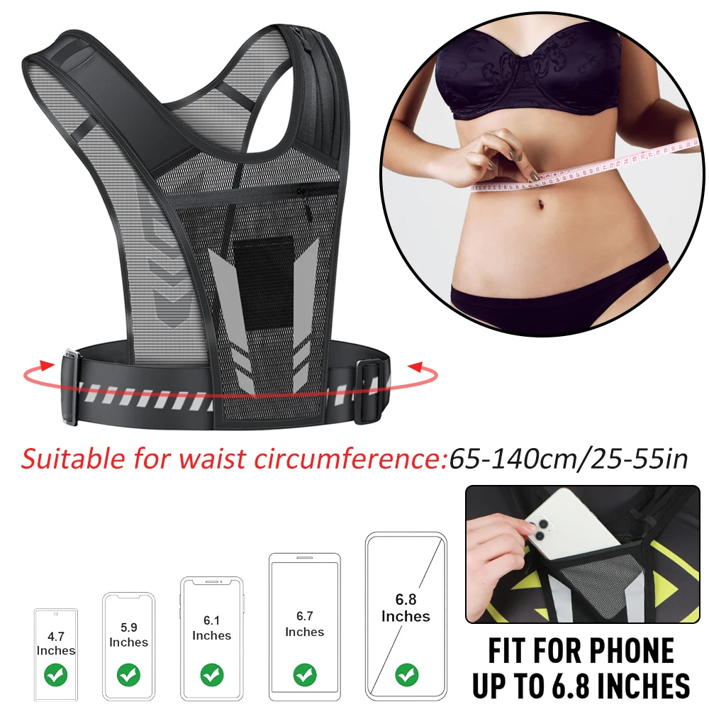 OSSOHH 1Pcs Gilet da Corsa, Gi - Running Gear Reflective recensione e prezzo