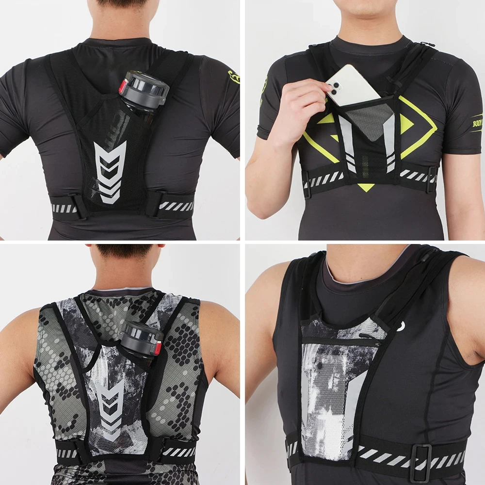 OSSOHH 1Pcs Gilet da Corsa, Gi - Running Gear Reflective recensione e prezzo