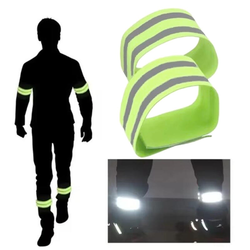 Fasce Riflettenti ad Alta Visi - Running Gear Reflective recensione e prezzo