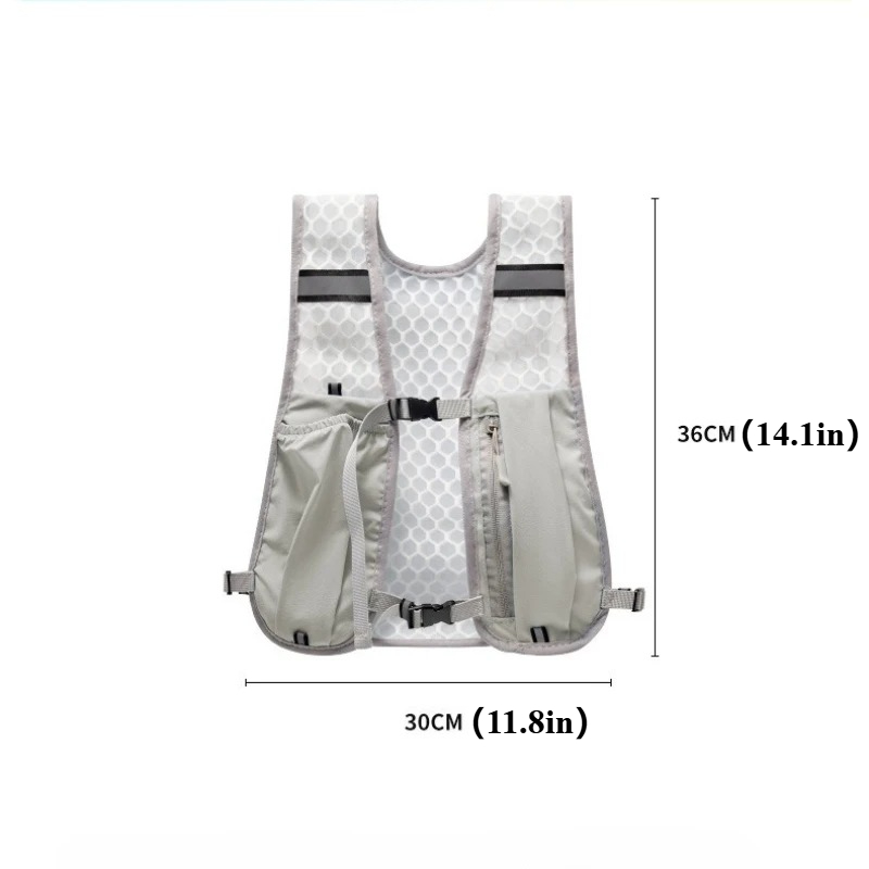 2025 nuovo gilet portaoggetti  - Running Gear Reflective recensione e prezzo