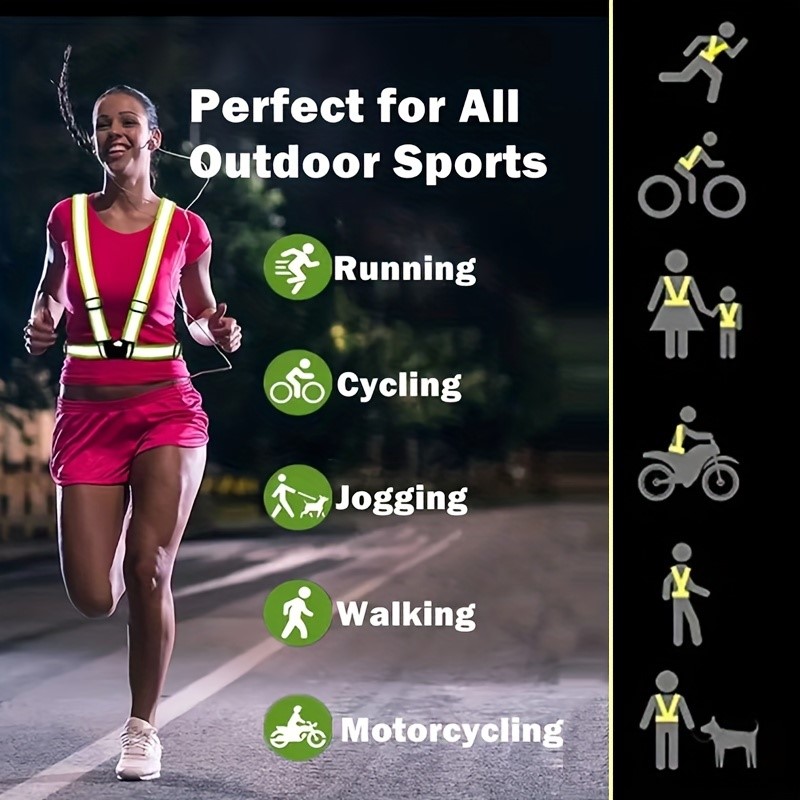 Gilet di Sicurezza Riflettente - Running Gear Reflective recensione e prezzo
