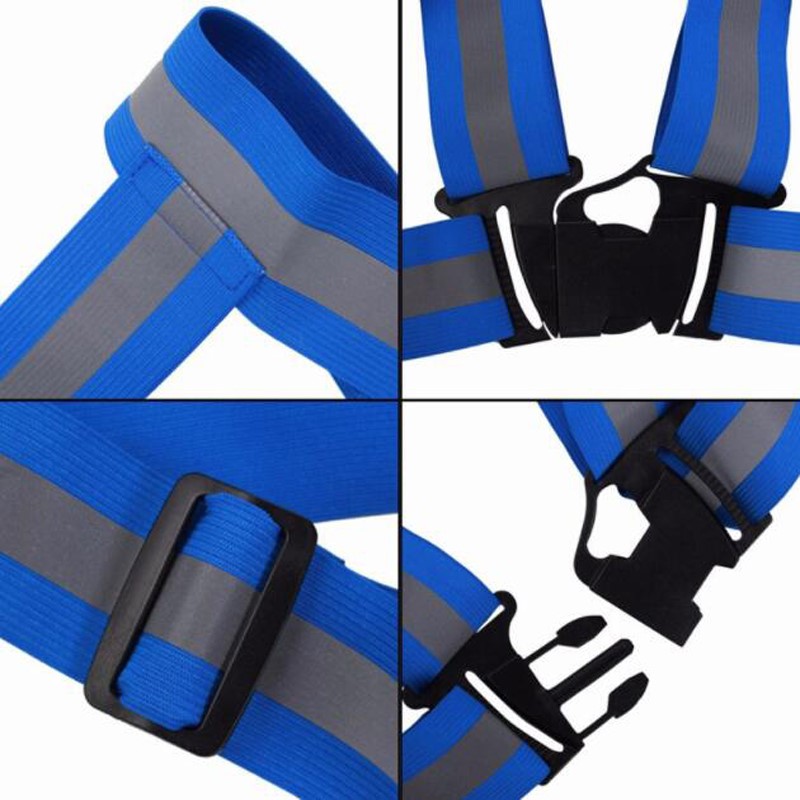 Gilet di Sicurezza Riflettente - Running Gear Reflective recensione e prezzo