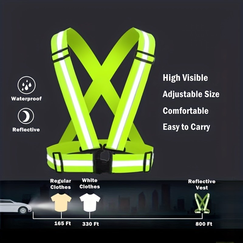 Gilet di Sicurezza Riflettente - Running Gear Reflective recensione e prezzo