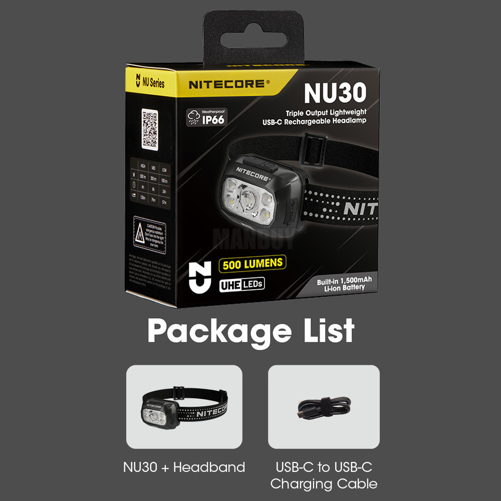 Vendita all'ingrosso Nitecore  - Running Gear Lights recensione e prezzo